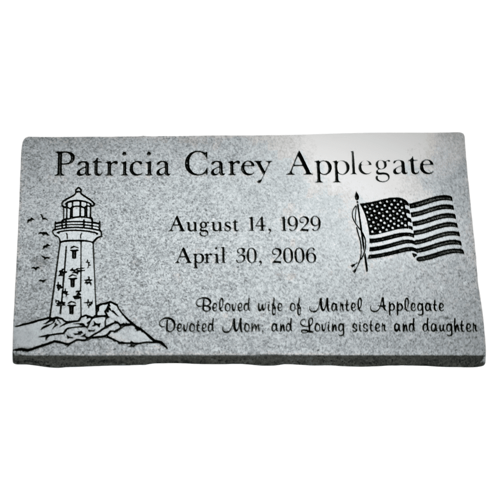 Headstone Gradient Richfield Monuments - Custom Headstones & Memorials