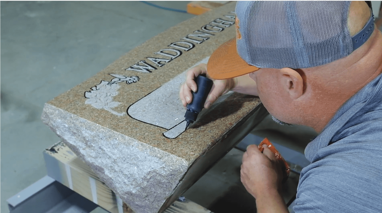 Craftsmanship at Richfield Monuments